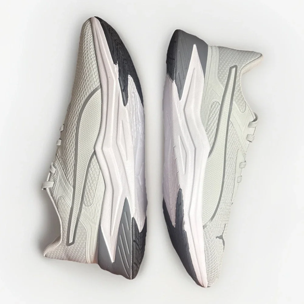 PUMA "Disperse Sneaker" Men's 8.5  Lightweight‎ Optimal Comfort SOFTFOAM in Gray - Picture 6 of 7